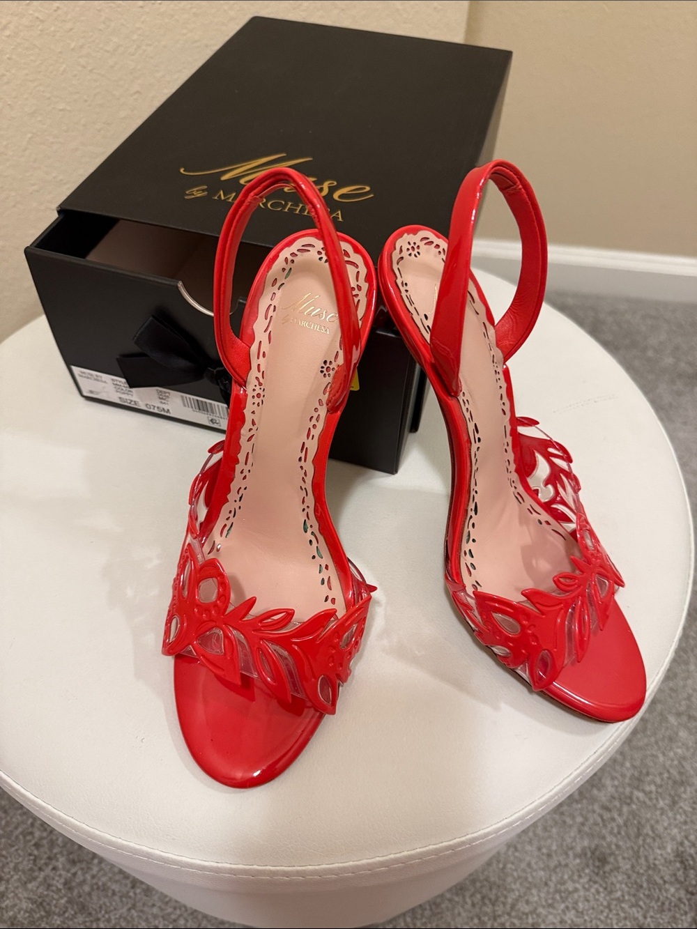 #258. Muse by Marchesa Slingback Pumps
